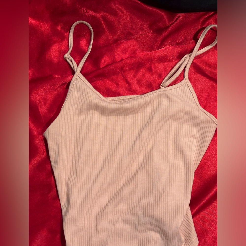 Pink American Eagle tank top S